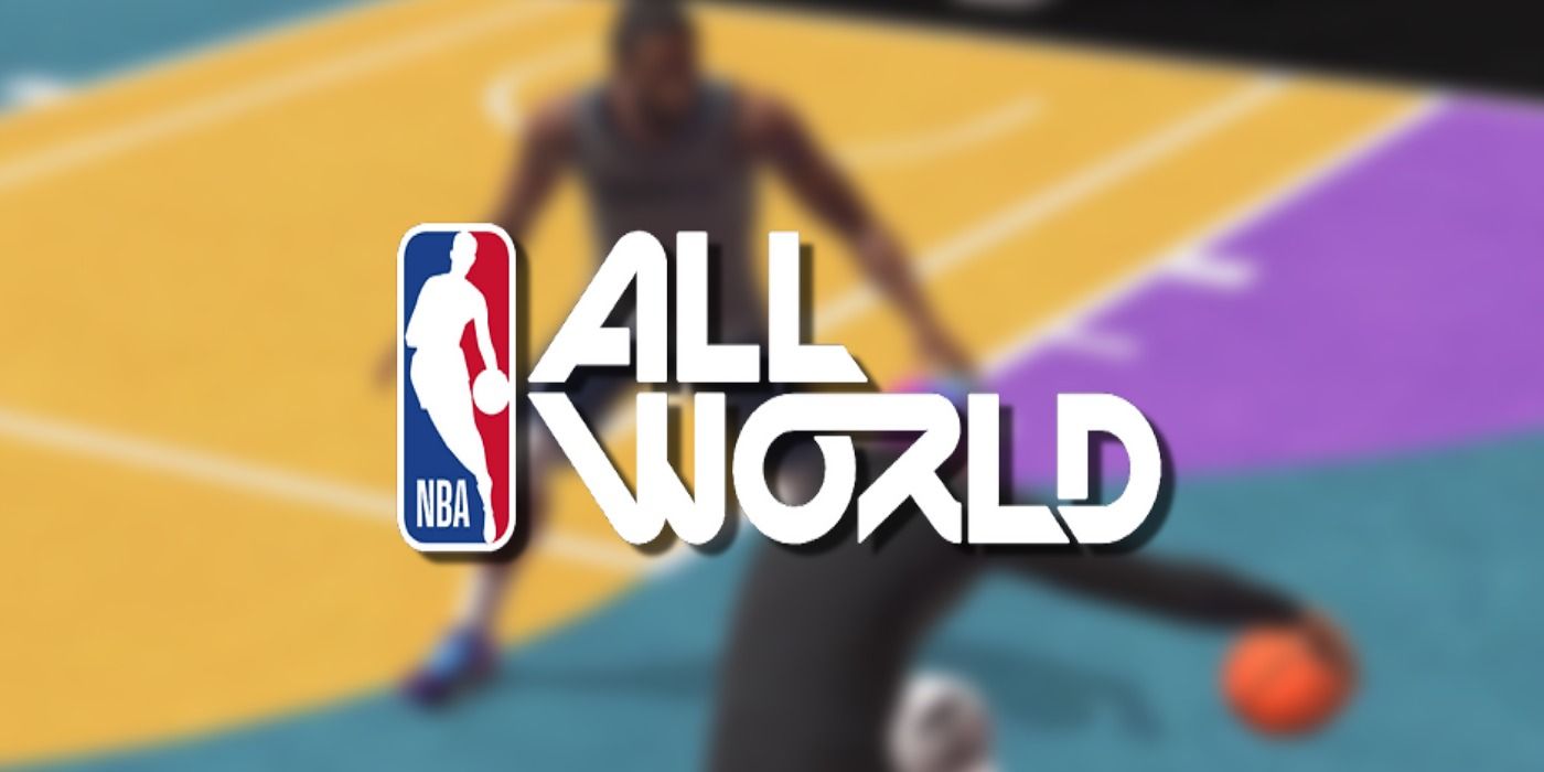 NBA All World Logo