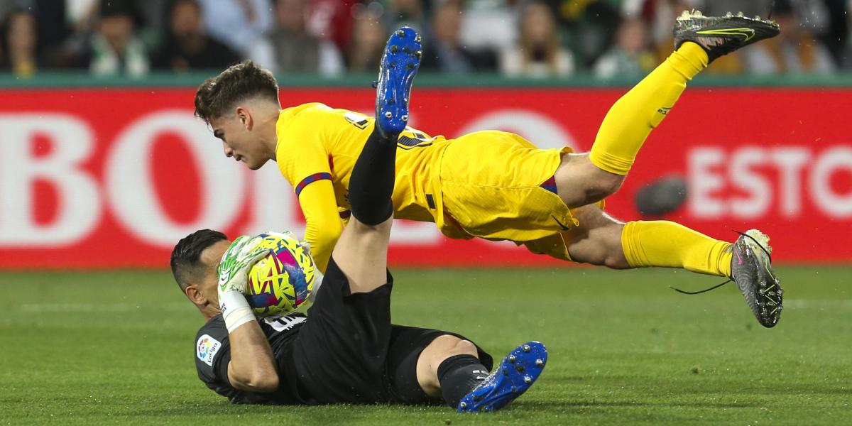 Las mejores fotos del Elche - Barça