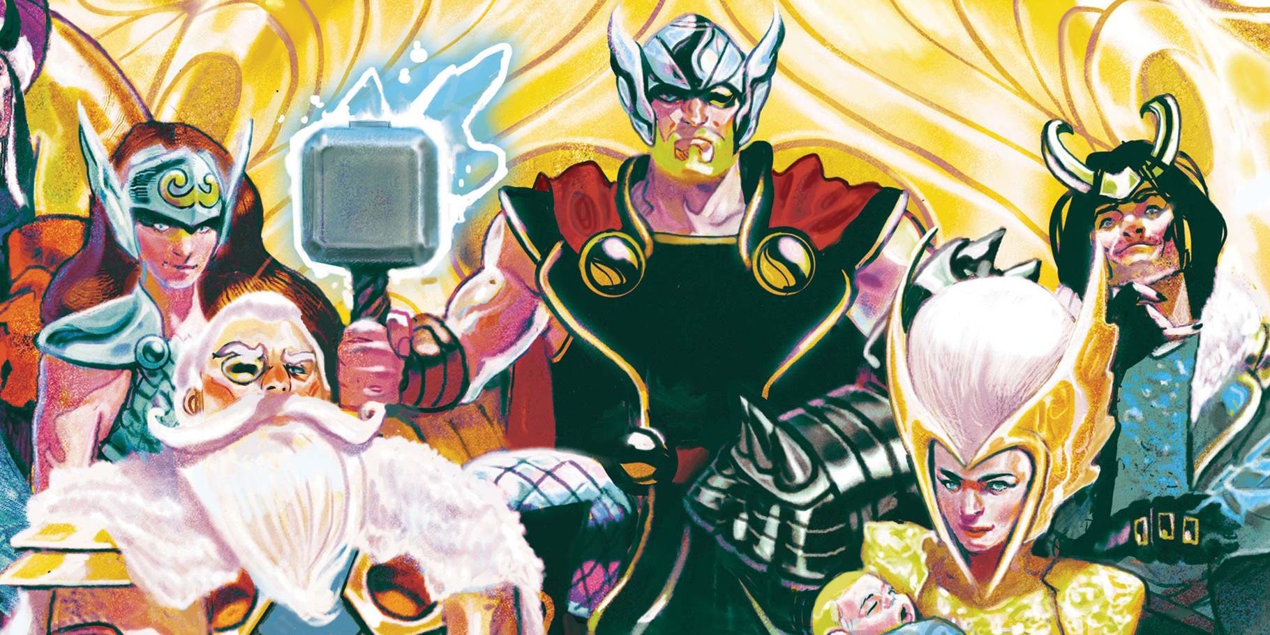 Las nuevas pistas secretas alucinantes de Thor Odin es el abuelo de Loki