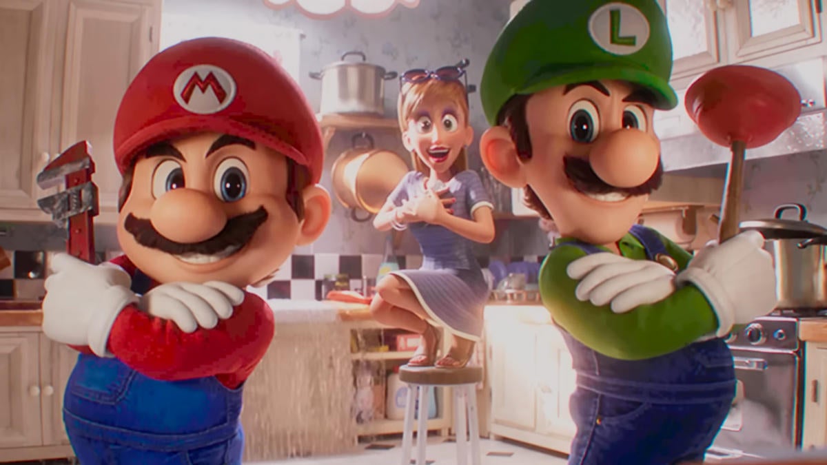 La película Super Mario Bros. rompe el récord mundial de taquilla con el estreno de una película animada más grande de la historia