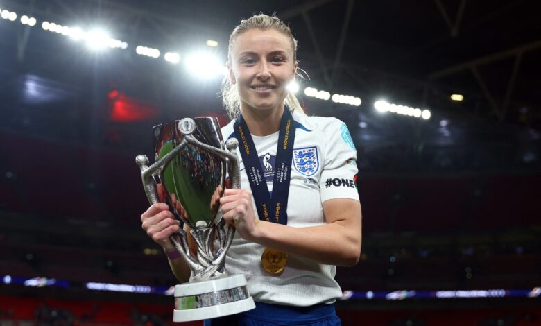 Leah Williamson, capitana de Inglaterra, se perderá el Mundial por lesión