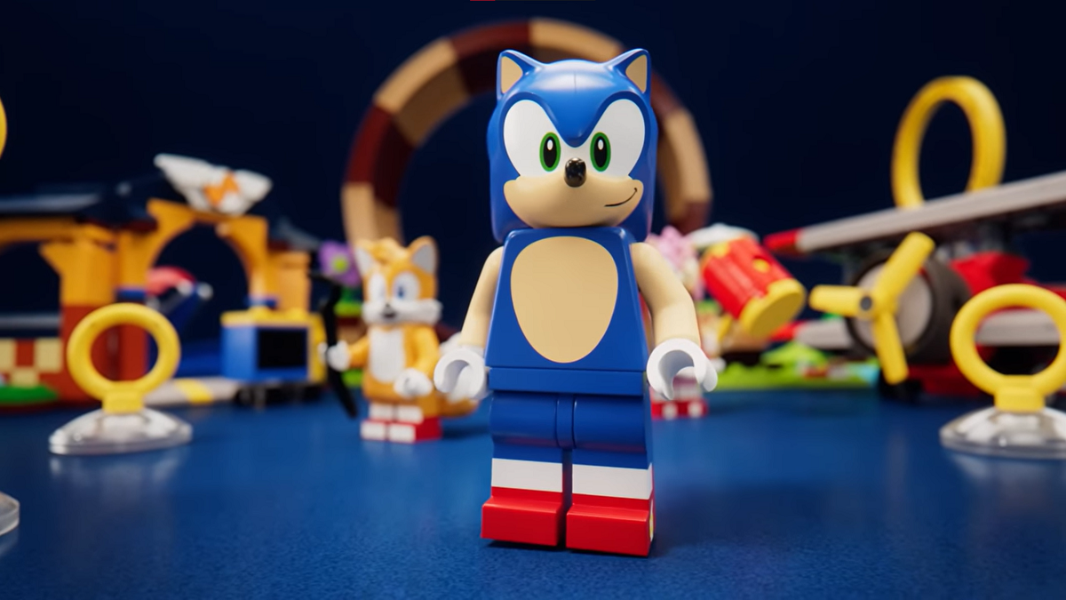 Lego revela 4 nuevos juegos de Sonic the Hedgehog