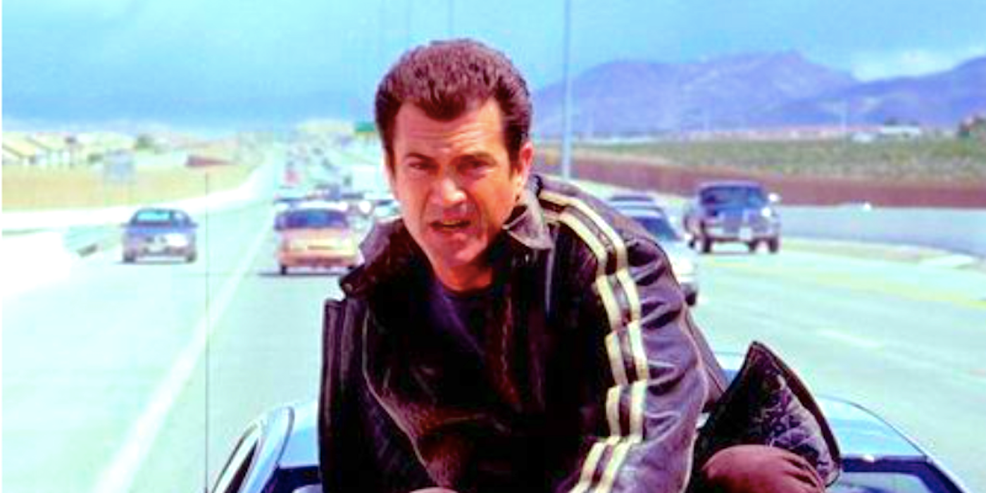 Mel Gibson as Riggs in Lethal Weapon 4