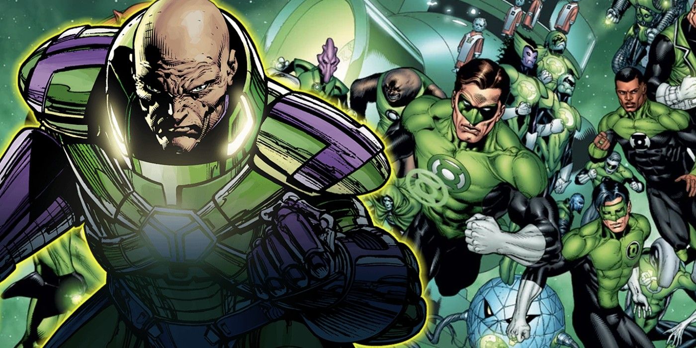 Lex Luthor piensa que Green Lantern es el peor superhéroe, no Superman
