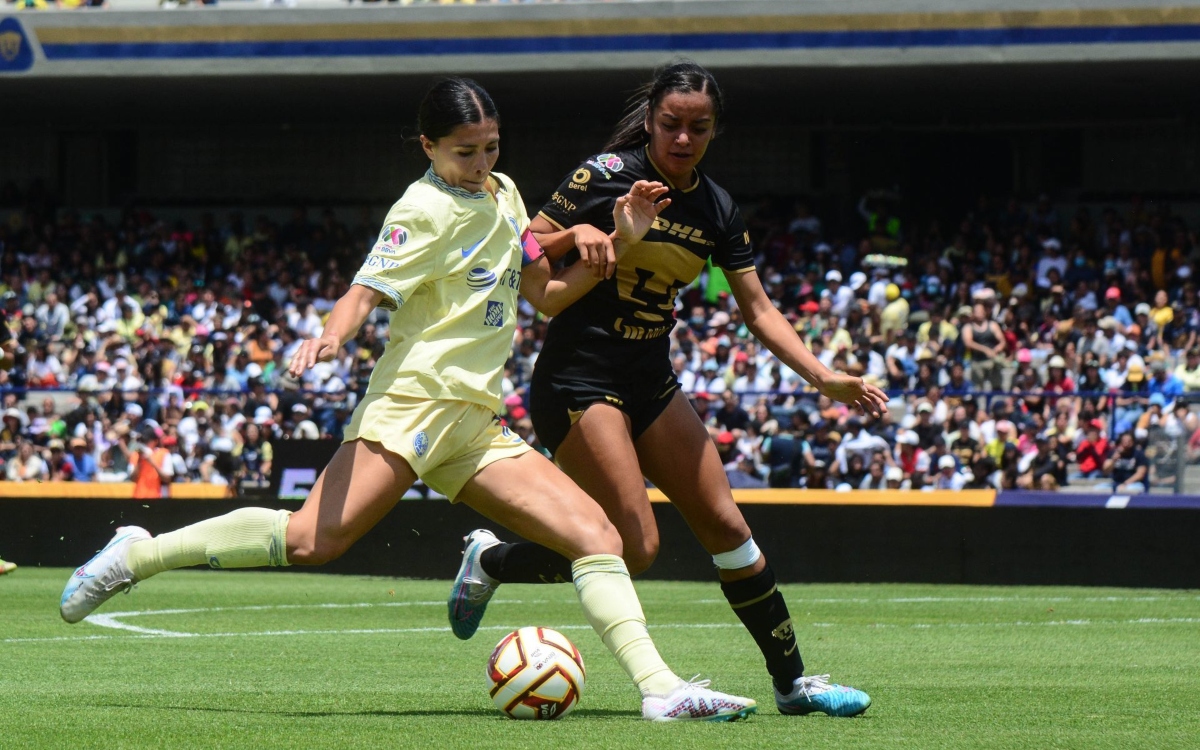 Liga MX Femenil: América rescata un empate ante Pumas y se afianza al tercer lugar