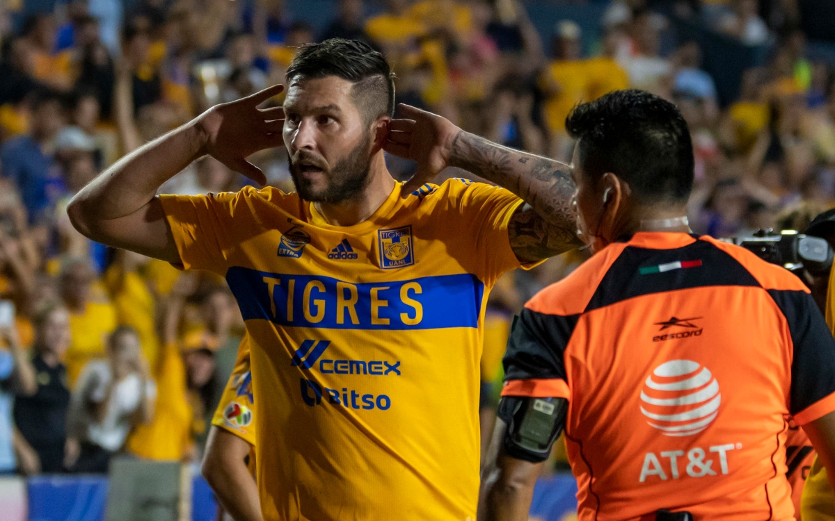 Liga MX: Gignac le da el triunfo a los Tigres de Siboldi