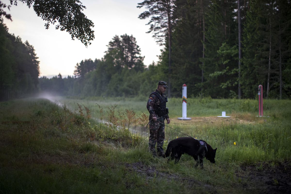 Lituania creará un cuerpo de voluntarios armados para vigilar sus fronteras y expulsar migrantes
