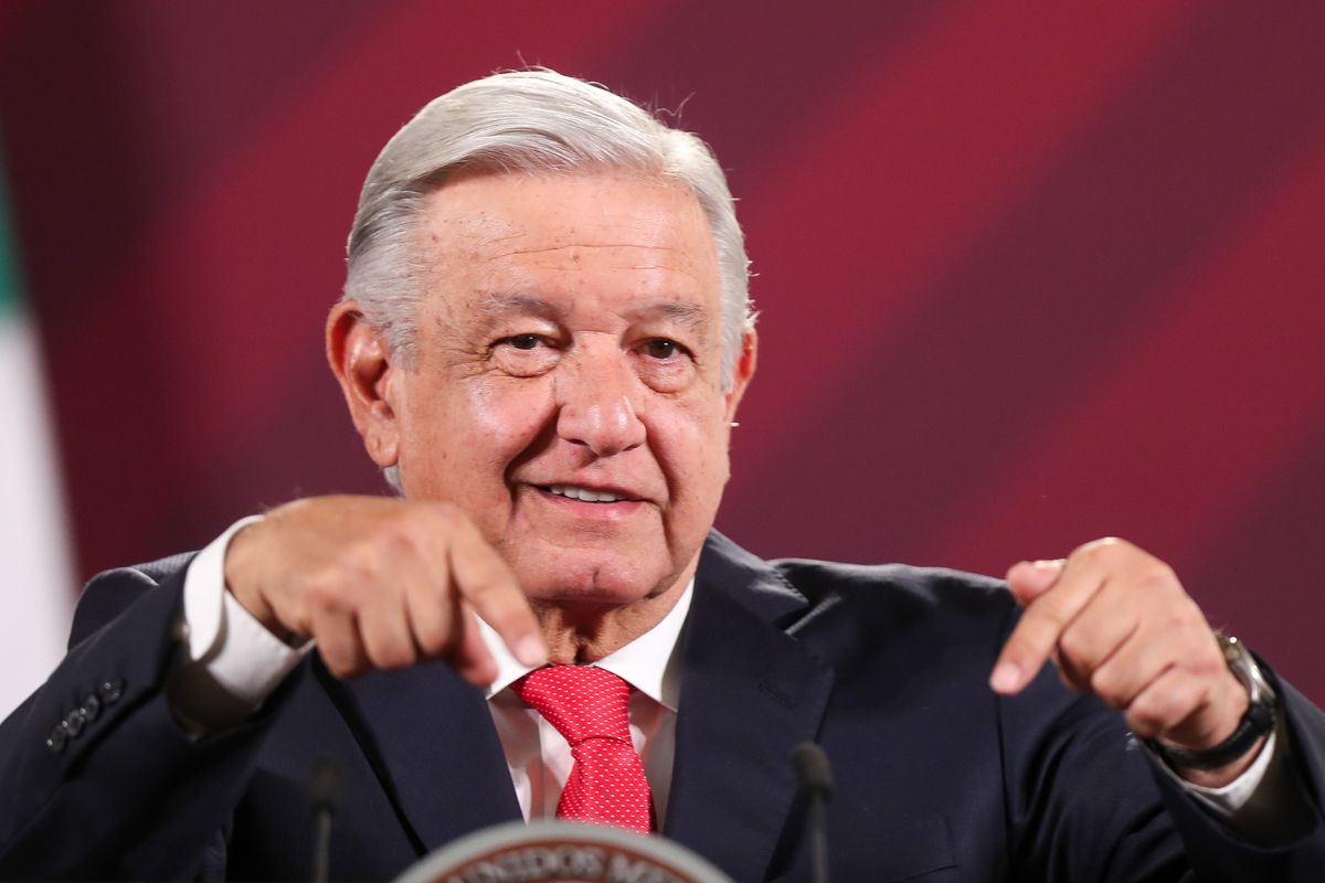 López Obrador defiende a Trump: “No estoy de acuerdo con lo que le están haciendo”