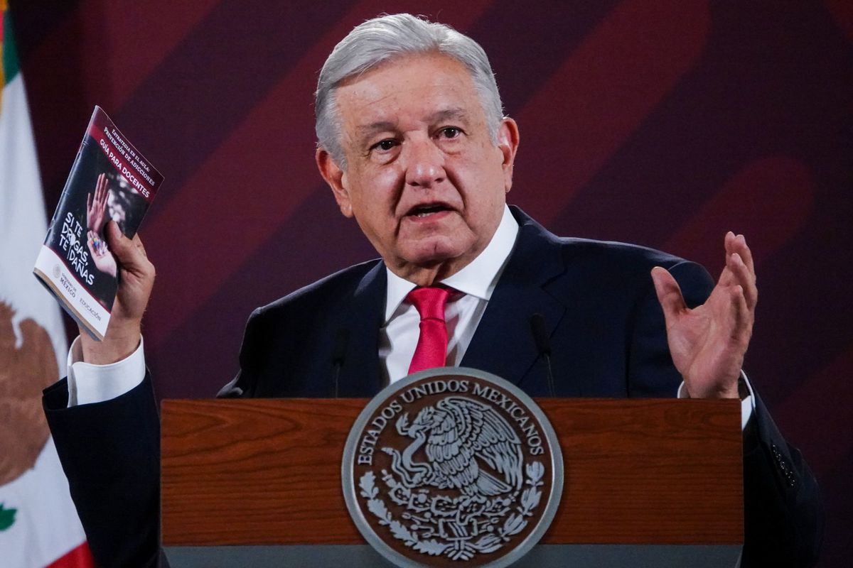 López Obrador sobre Estados Unidos, la marihuana y la NBA: “No les preocupa el bienestar, sólo el dinero; es penoso y decadente”