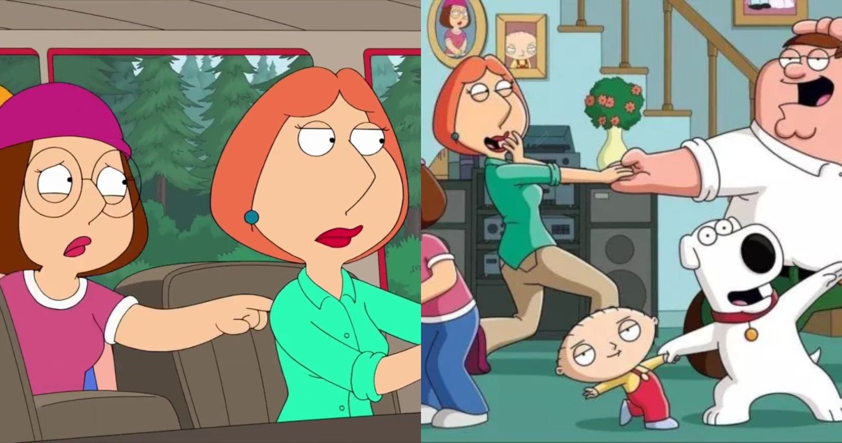 Los 12 peores episodios de Family Guy, clasificados
