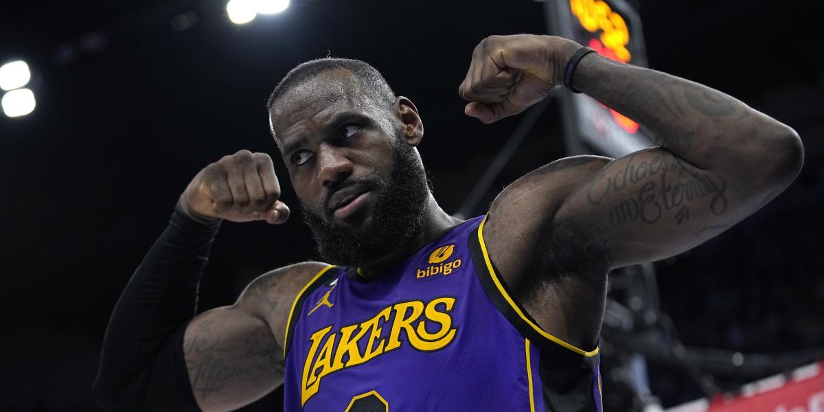 Los Lakers siguen escalando posiciones y ya son séptimos en el Oeste