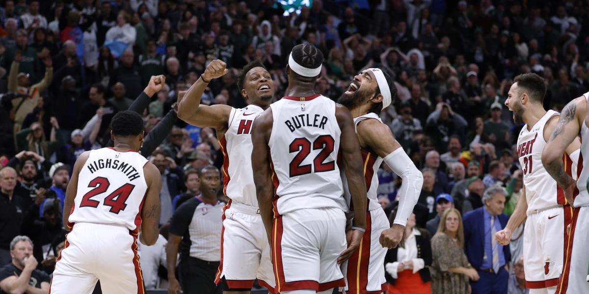 Los Miami Heat hacen historia: sexta vez en la historia que el octavo elimina al primero