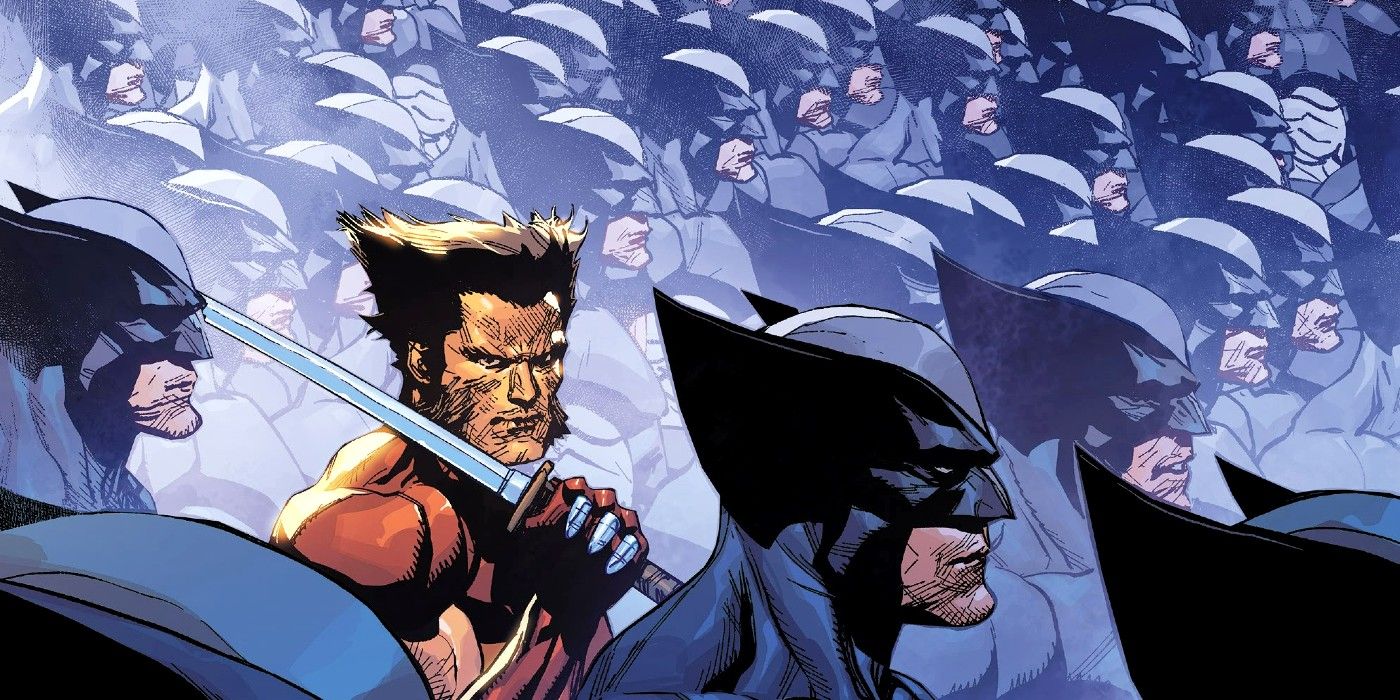 Wolverine #32 Logan and his Clones