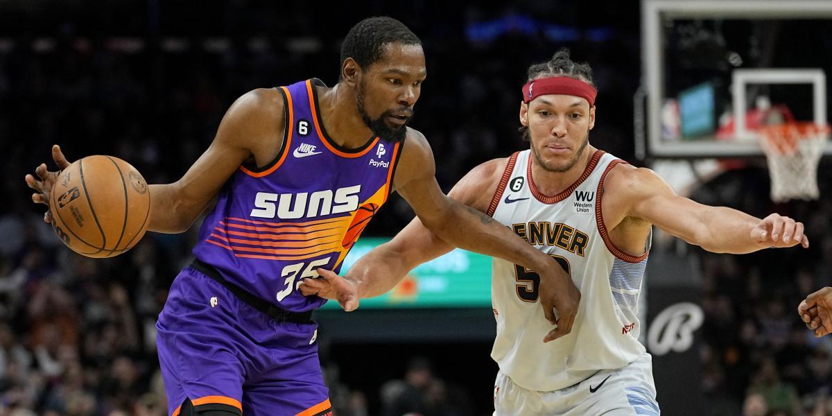 Los Suns con Kevin Durant son otra cosa