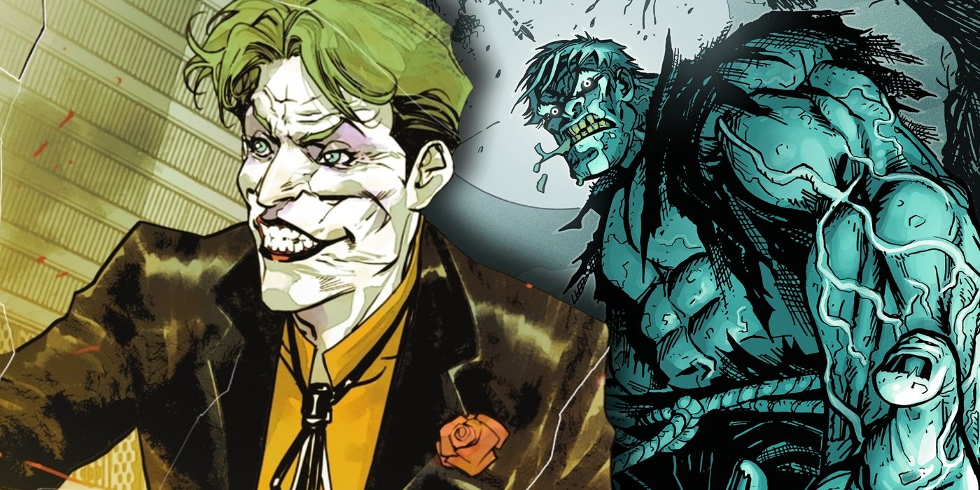 Joker and Solomon Grundy DC Comics
