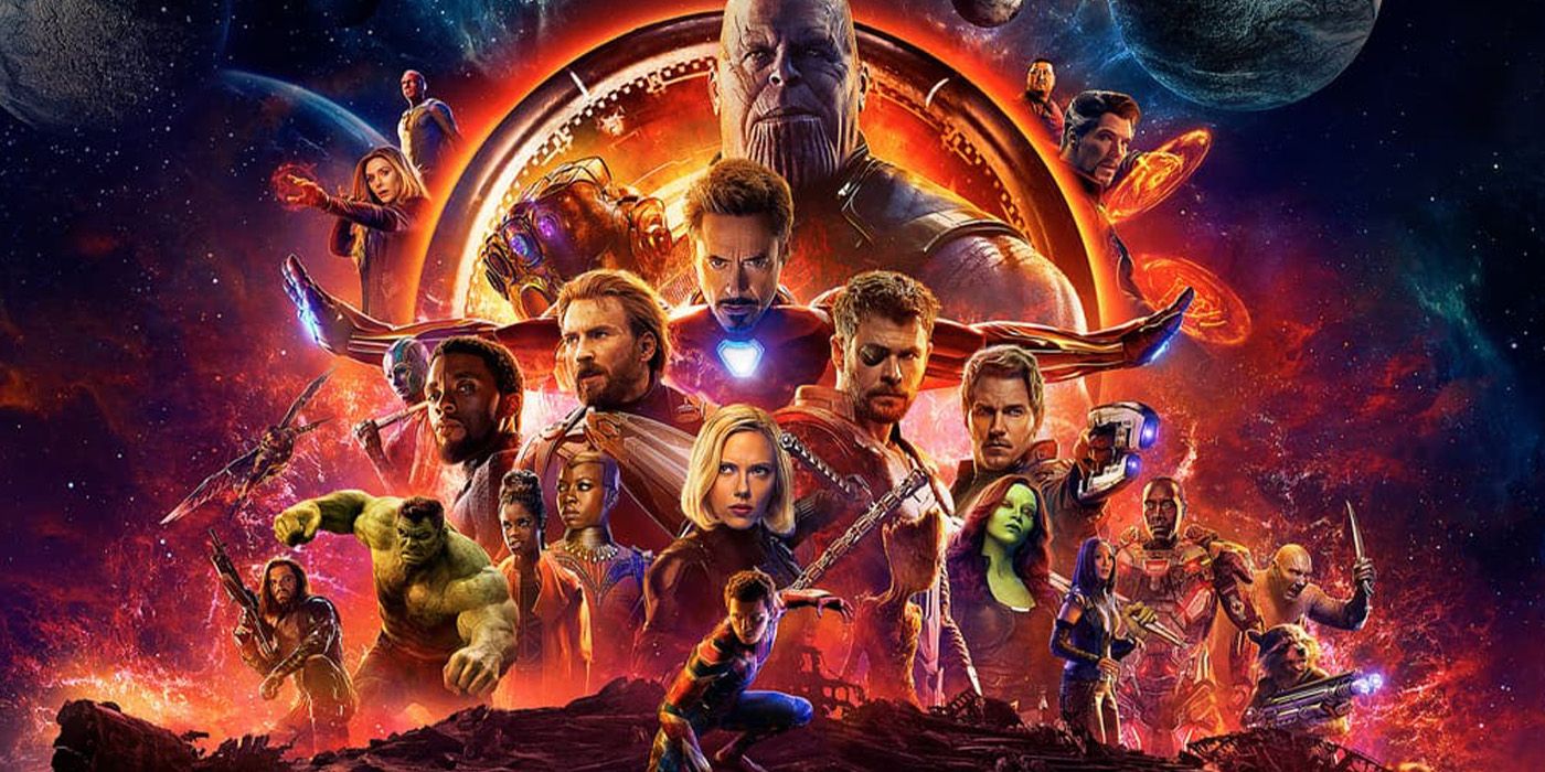 every mcu character in avengers infinity war