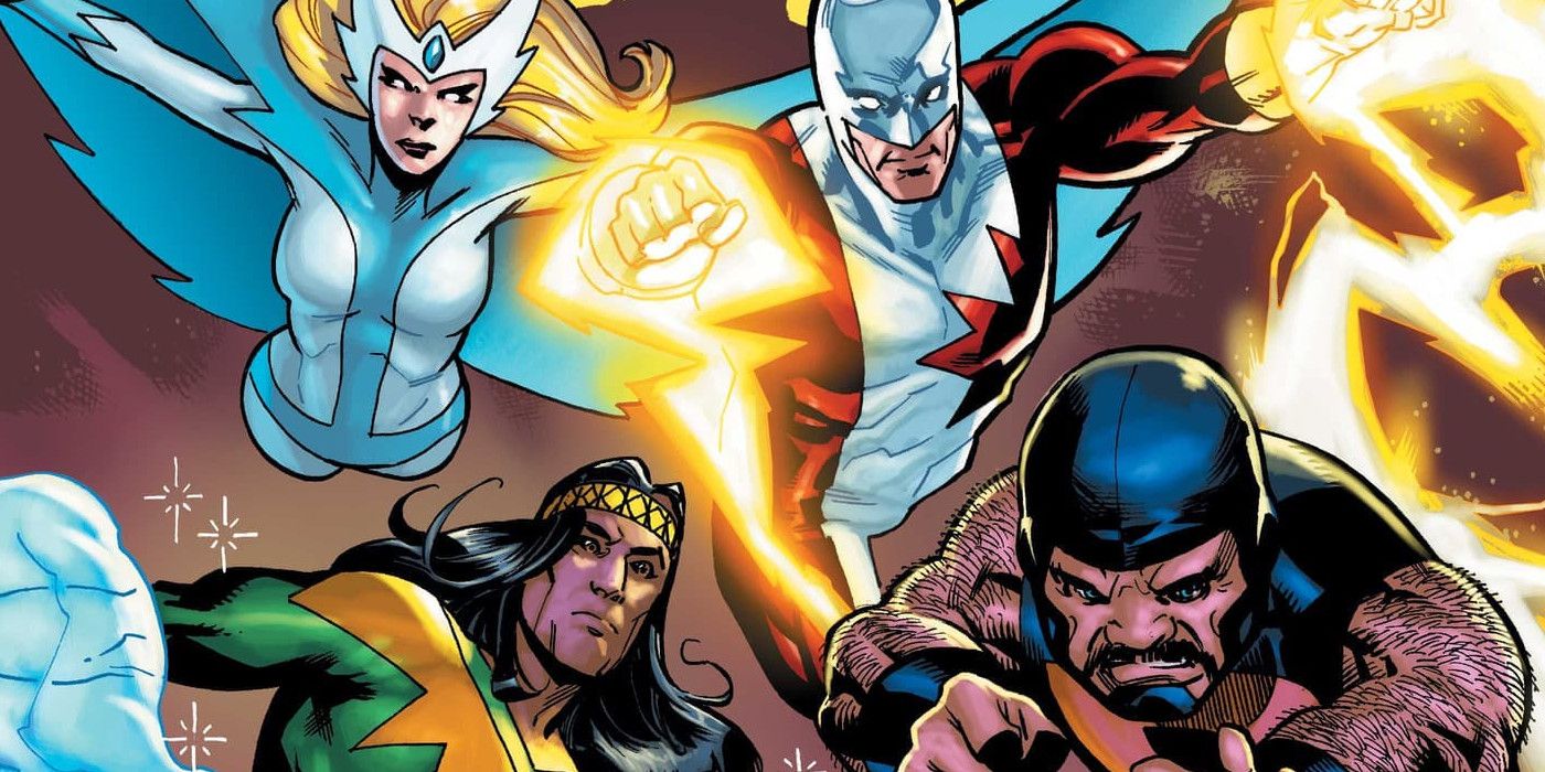 Los X-Men de Canadá están de regreso en la nueva serie Alpha Flight