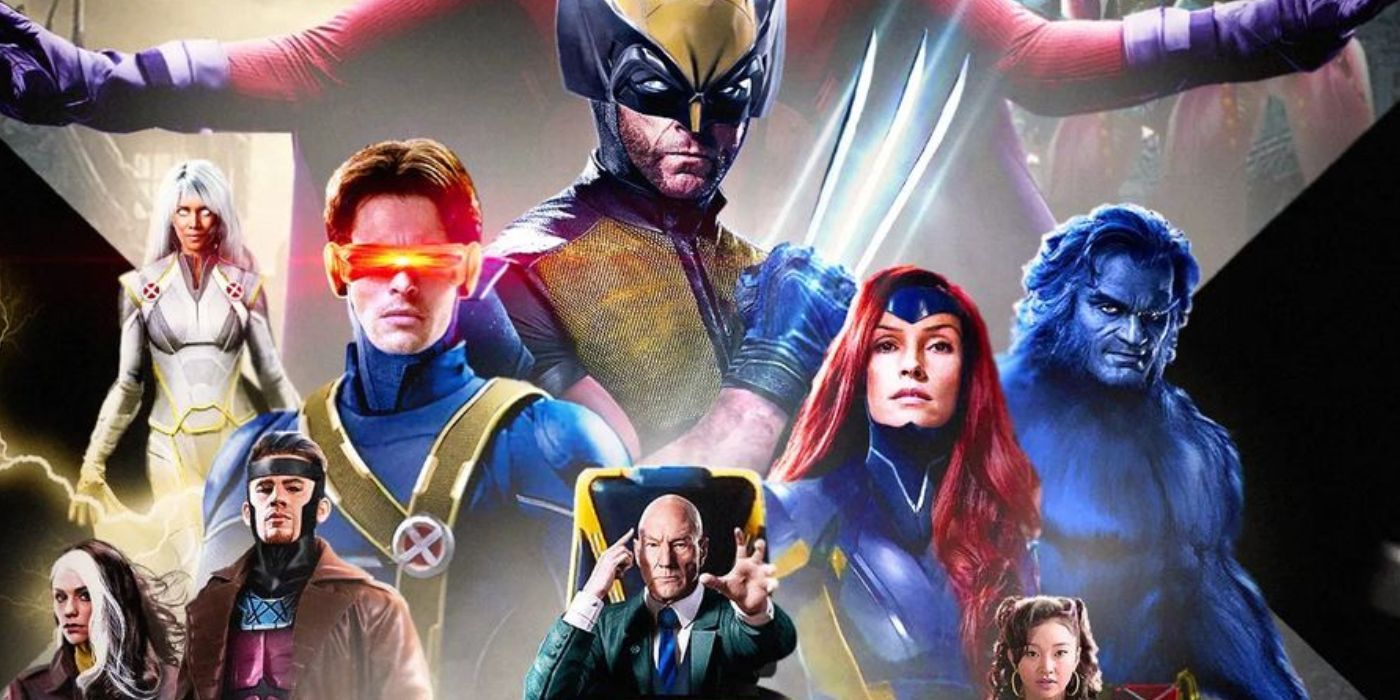 X-Men With Classic Animated Series Costumes