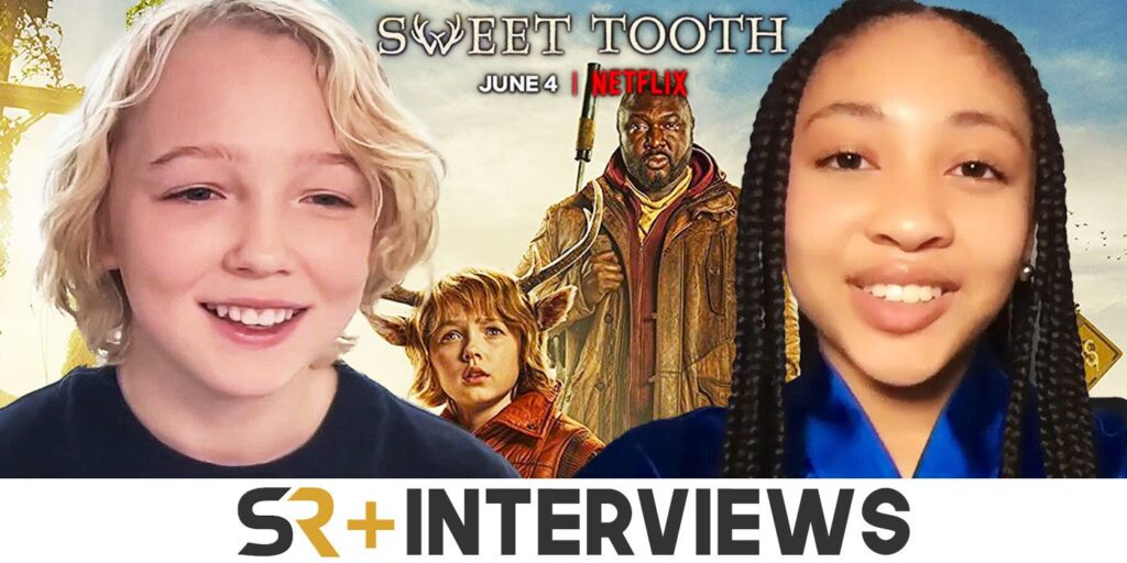 christian & naledi sweet tooth season 2 interview