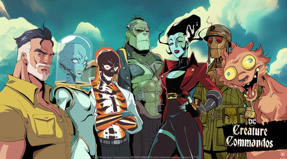 Los actores de Marvel Frank Grillo, David Harbour y más fichan por la serie Creature Commandos de DC