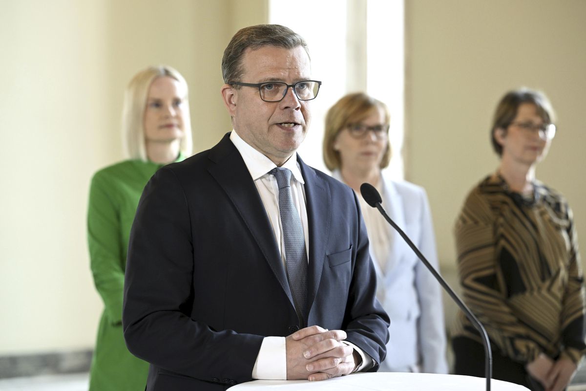 Los conservadores finlandeses optan por la ultraderecha para formar Gobierno