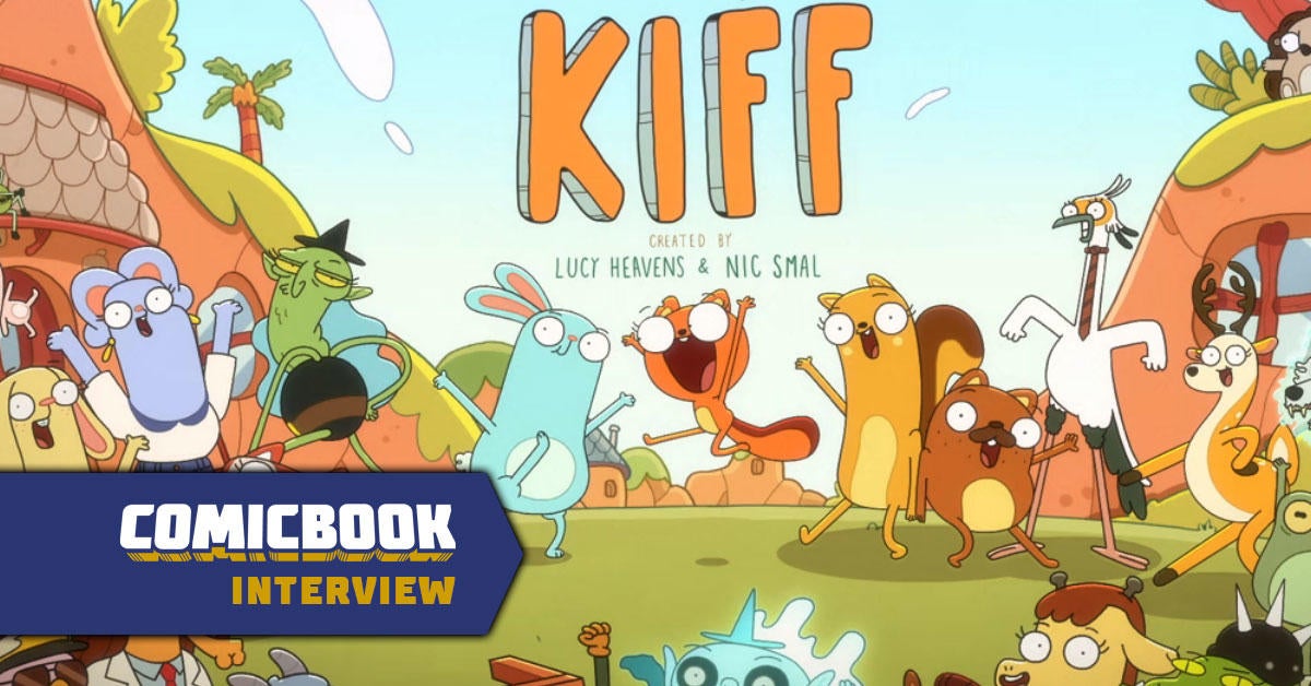 Los creadores de Kiff revelan qué inspiró a los personajes y el humor de la nueva serie de Disney