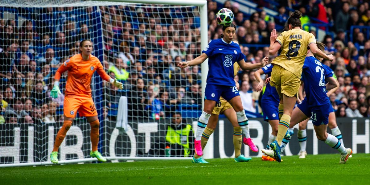 Los fantasmas de Göteborg aparecieron en Stamford Bridge