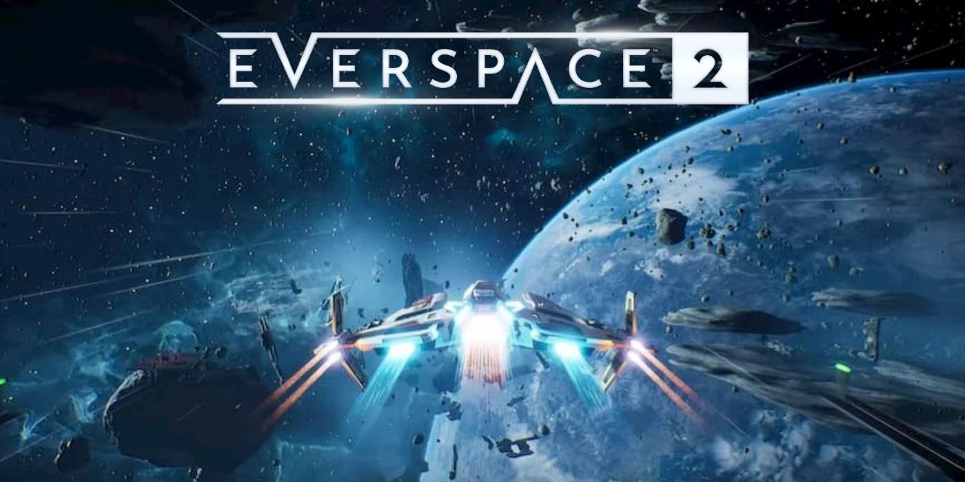 Everspace 2 Ship Space Flight