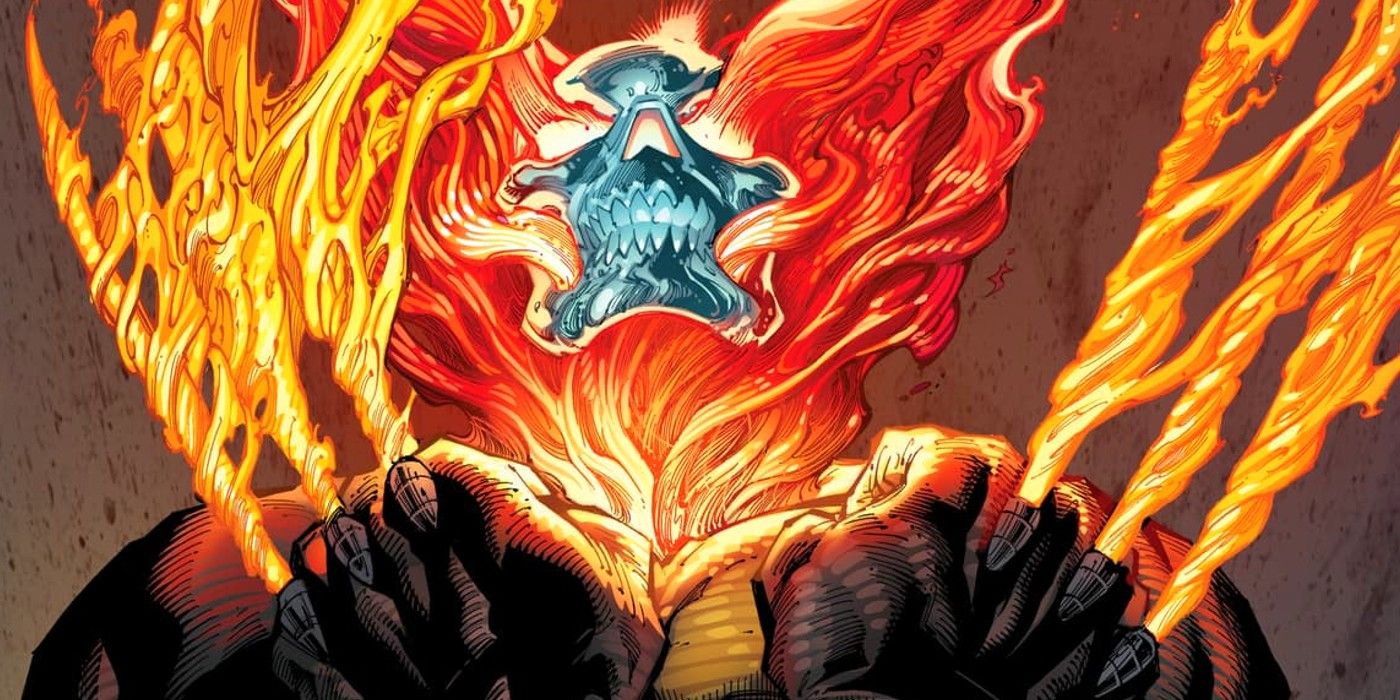 Los nuevos poderes de Ghost Rider de Wolverine le dan a sus garras una actualización ardiente