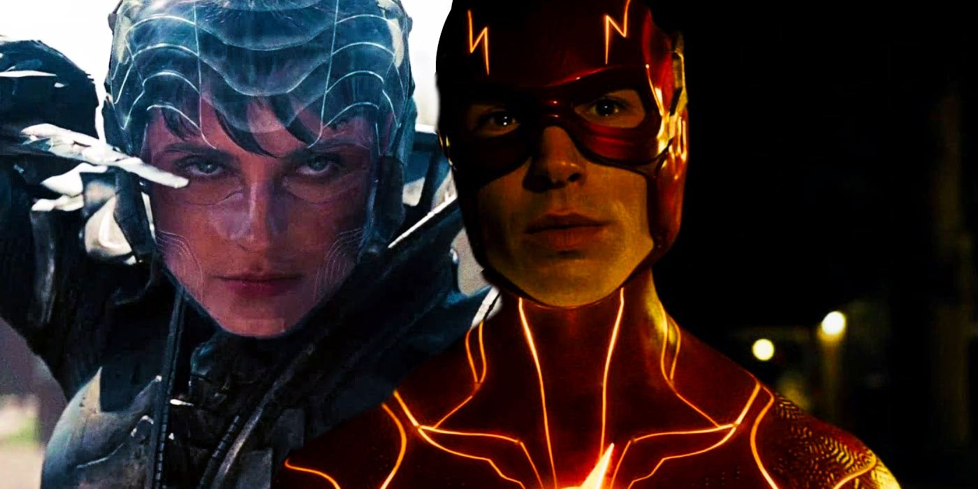 Faora-Ul in Man of Steel and Flash in The Flash