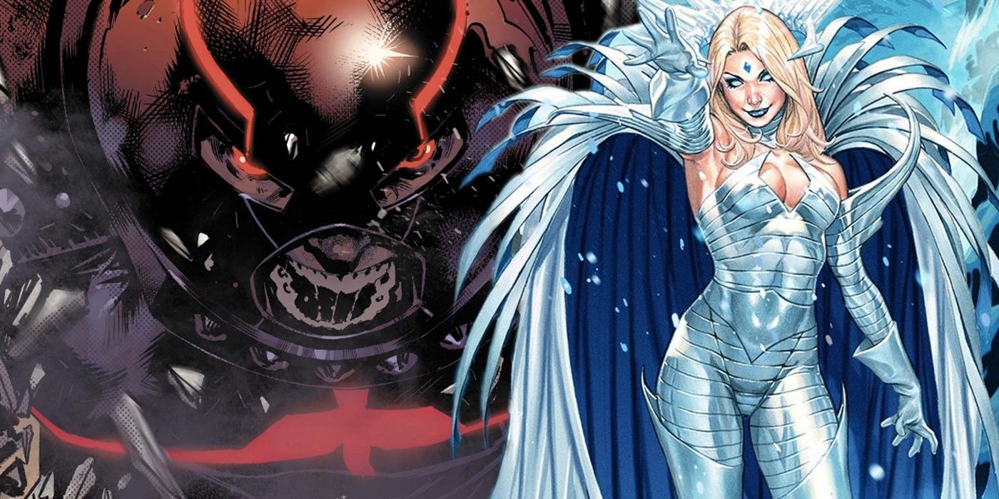 Los poderes de Juggernaut son la mejora perfecta para la reina blanca de los X-Men