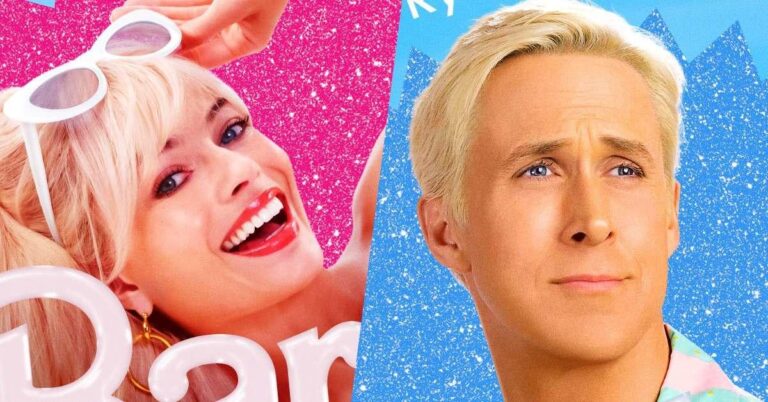 Los Pósters De La Película Barbie Revelan Los Personajes Principales La Neta Neta 4769