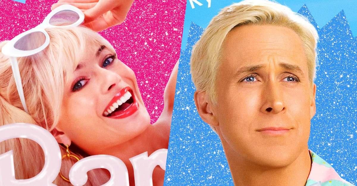 Los pósters de la película Barbie revelan los personajes principales