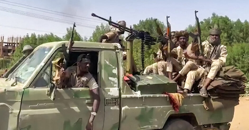 Los residentes de Jartum hacen frente a los combatientes paramilitares en Sudán