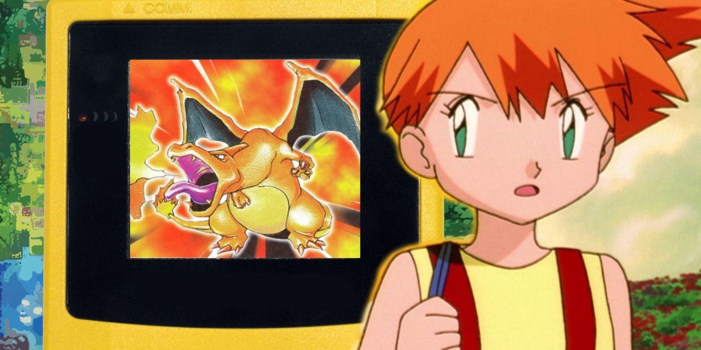Los videojuegos de Pokémon realmente existen en el anime, y Misty lo demuestra