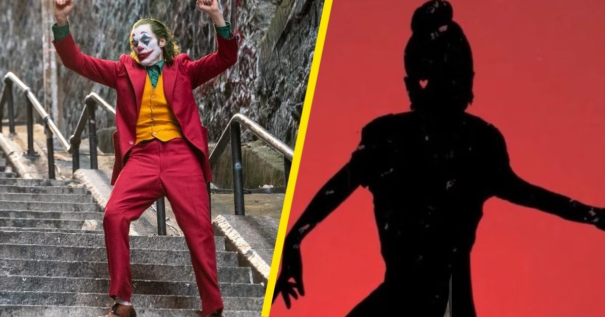 Los videos de Joker 2 muestran a Lady Gaga ascendiendo escaleras icónicas