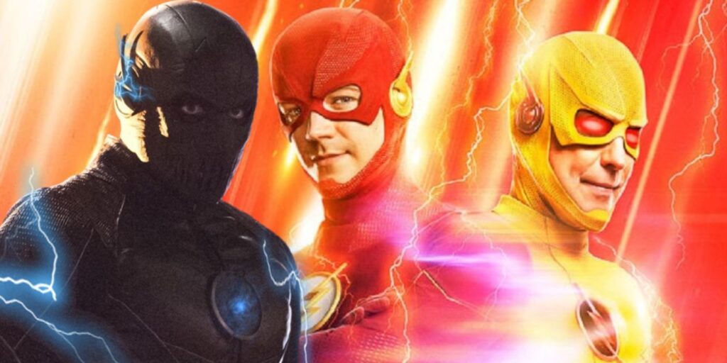 Zoom, The Flash, and Reverse-Flash custom image