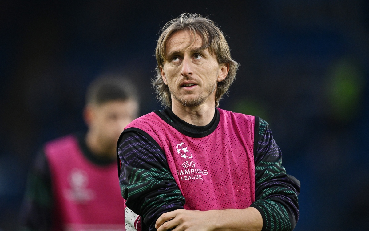Luka Modric sufre una lesión y podría perderse la Final de la Copa del Rey