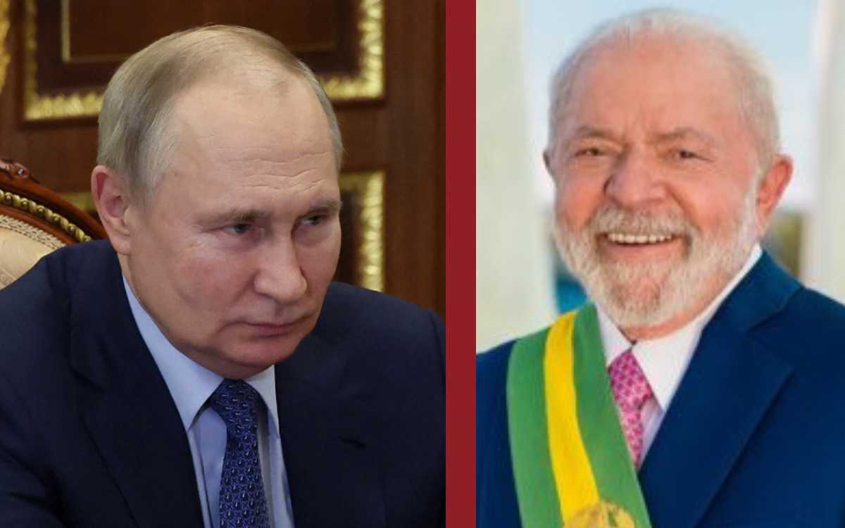 Lula busca intermediar pláticas de paz entre Rusia y Ucrania