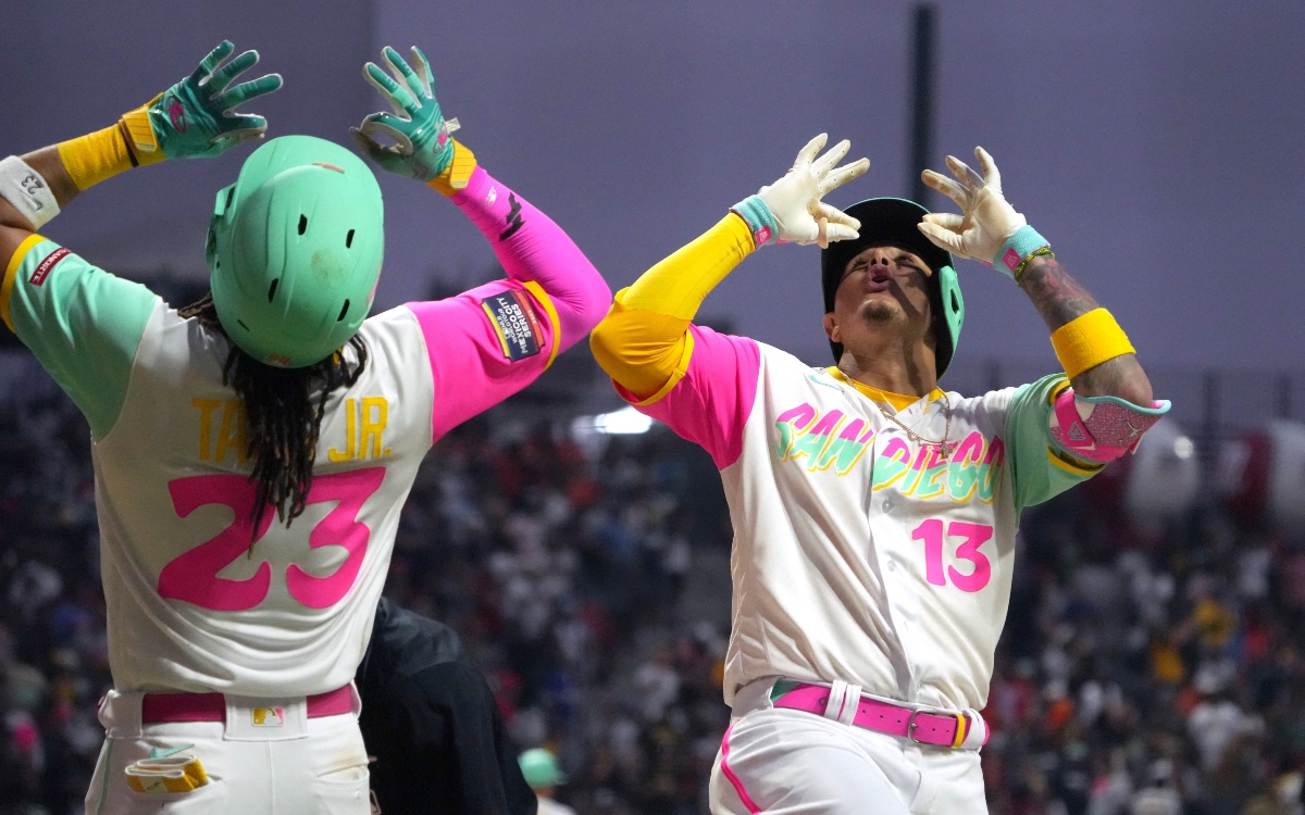 MLB Mexico City Series: Padres vencen a Gigantes en una fiesta de jonrones