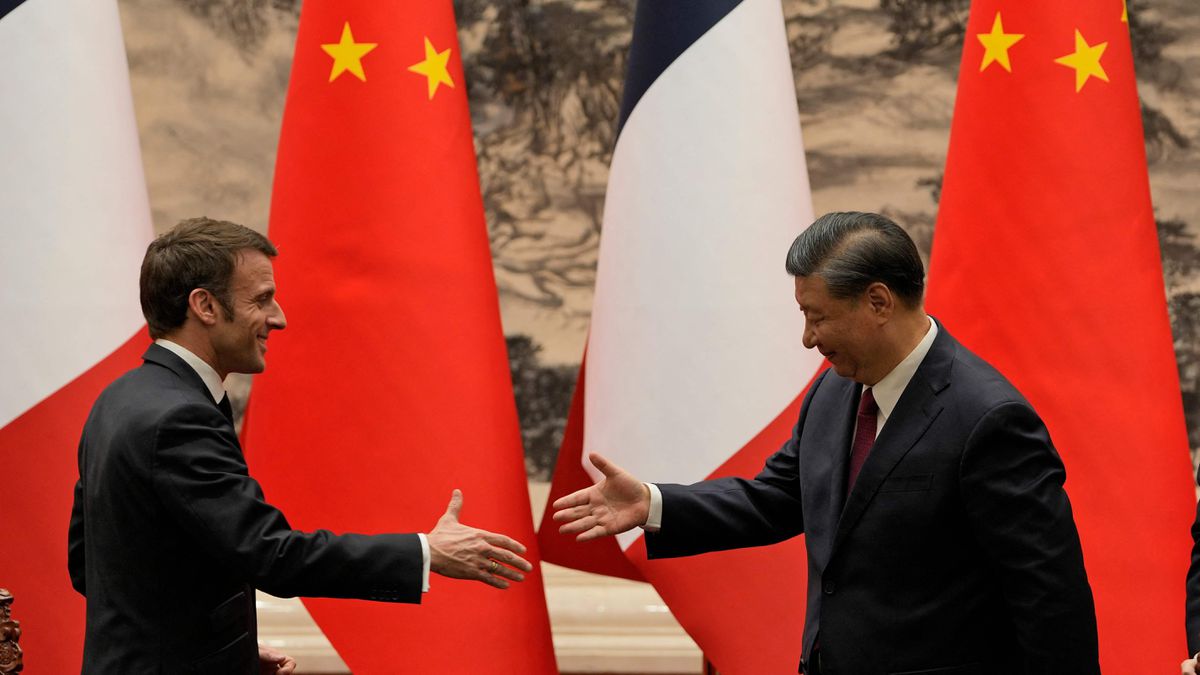 Macron, a Xi Jinping: “Sé que puedo contar con usted para hacer volver a Rusia a la razón”