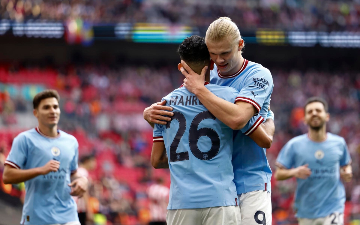 Manchester City aplasta al Sheffield y espera rival en la Final de la FA Cup