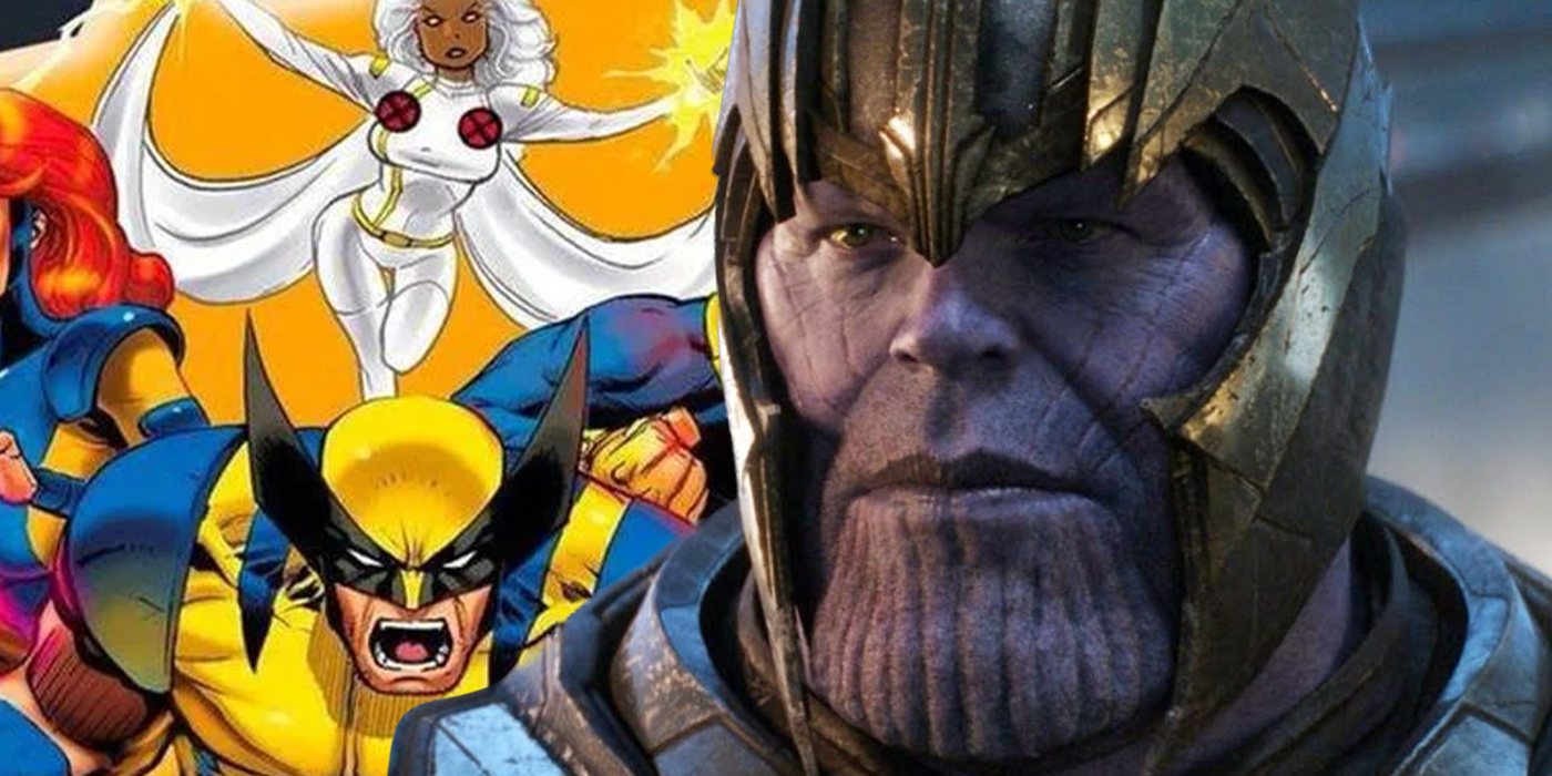 Marvel Fan Theory hace que Thanos traiga mutantes a la MCU