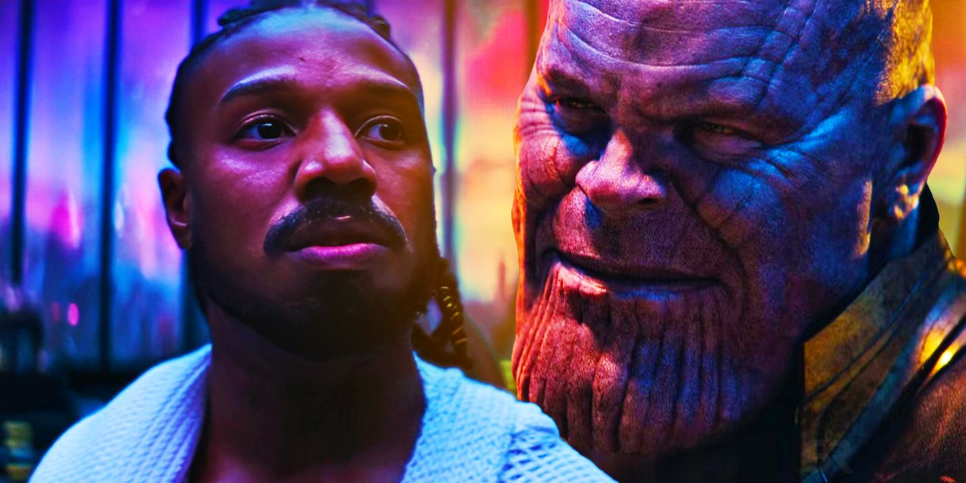 The MCU's Killmonger and Thanos look past each other