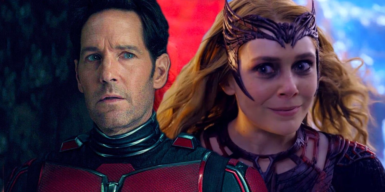 Ant-man and Scarlet Witch in the MCU