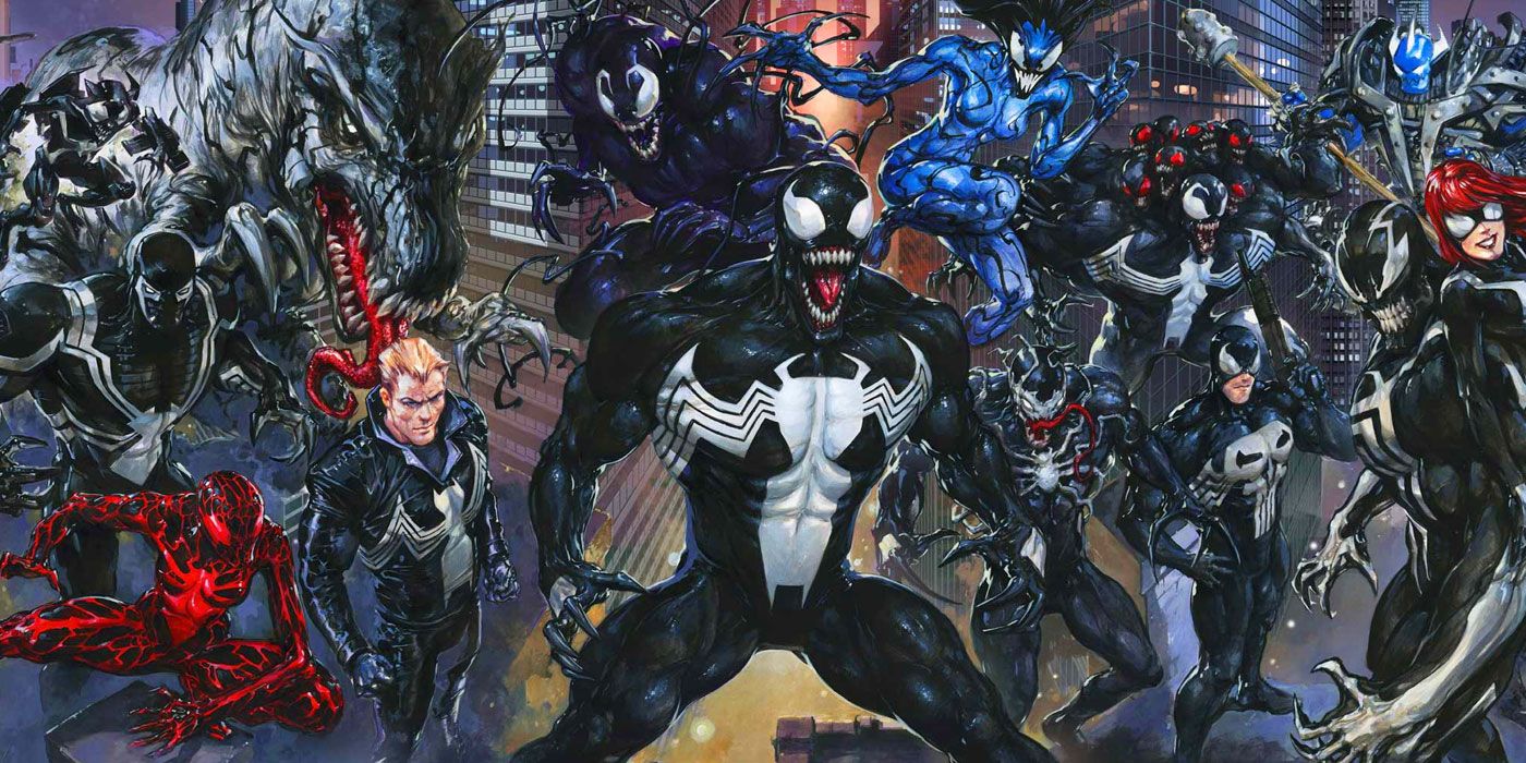 Marvel presenta oficialmente el Venomverse a Canon
