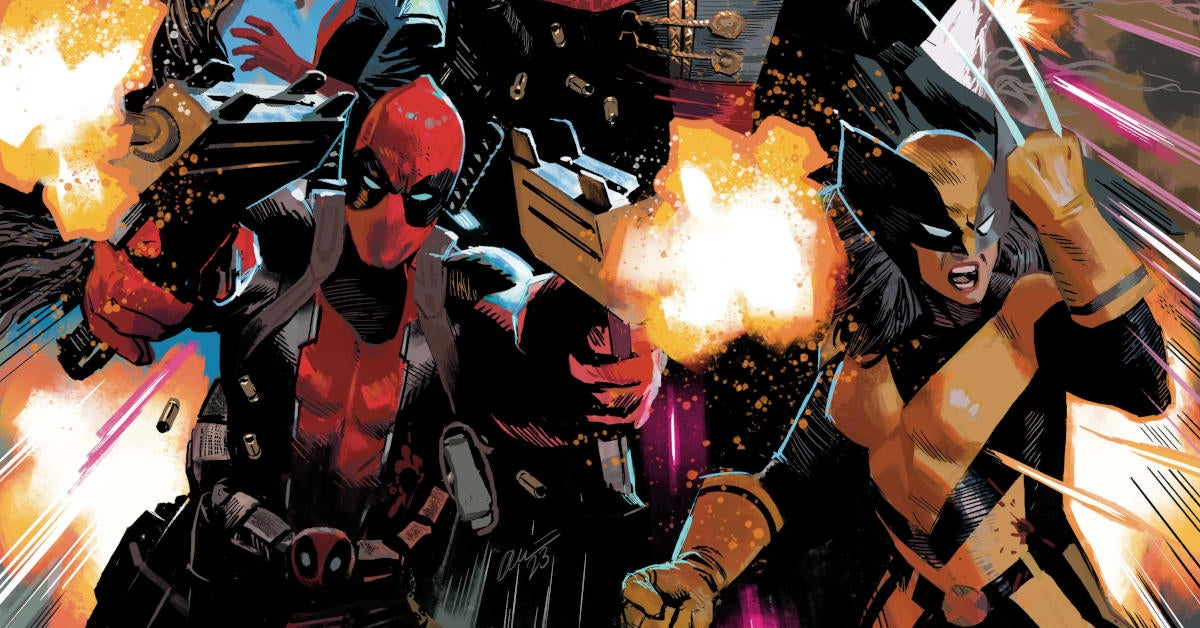 Marvel revela al sorprendente nuevo líder de X-Force