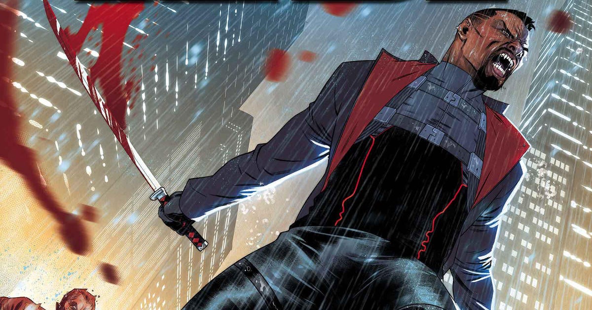 Marvel revela la nueva serie Blade que llegará este verano