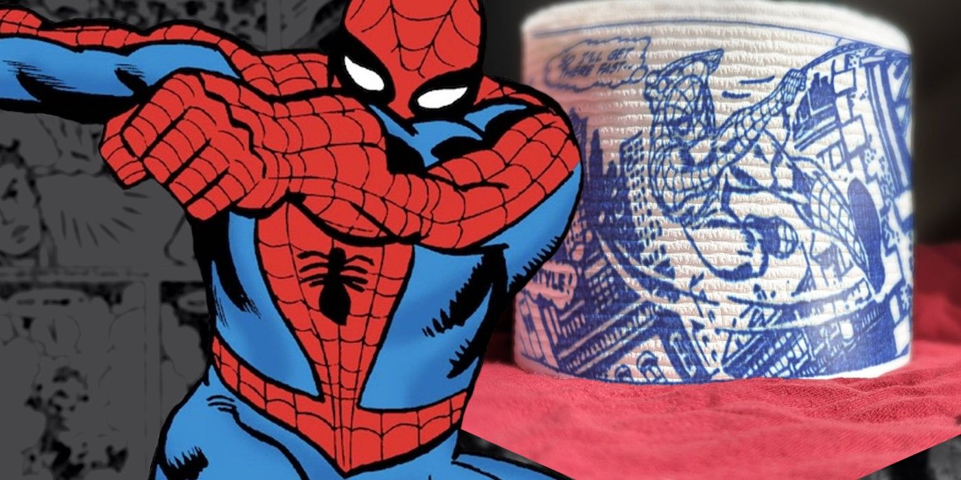 Marvel trae de vuelta un extraño cómic de papel higiénico para el Día de los Inocentes