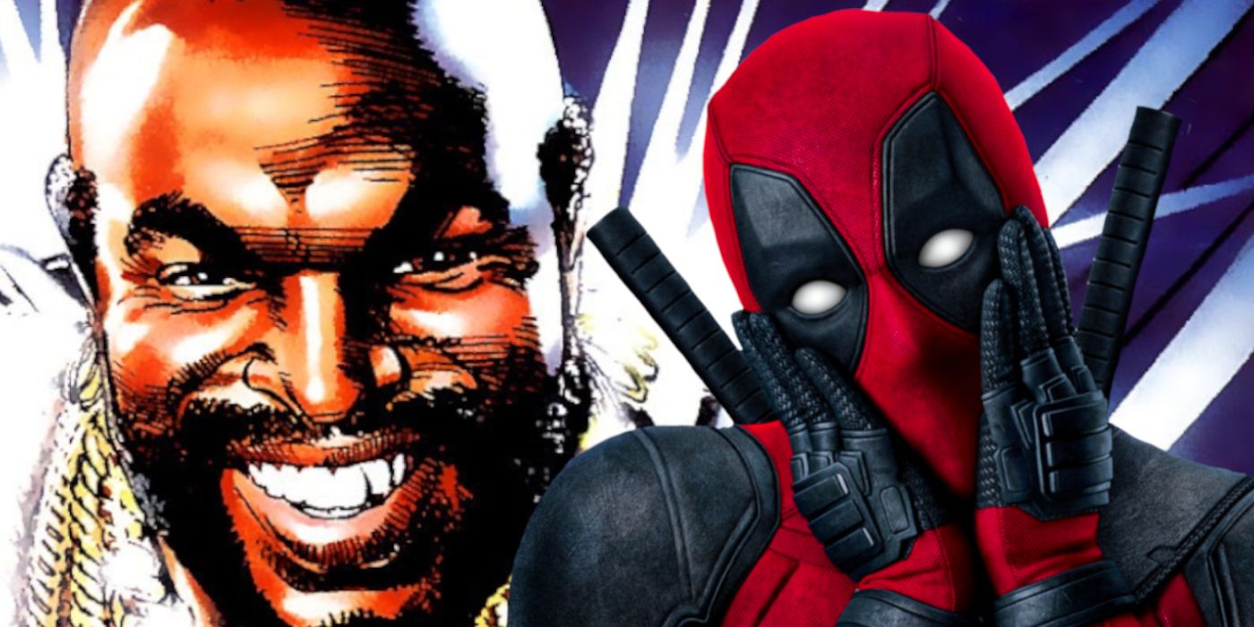 Deadpool and Mr T